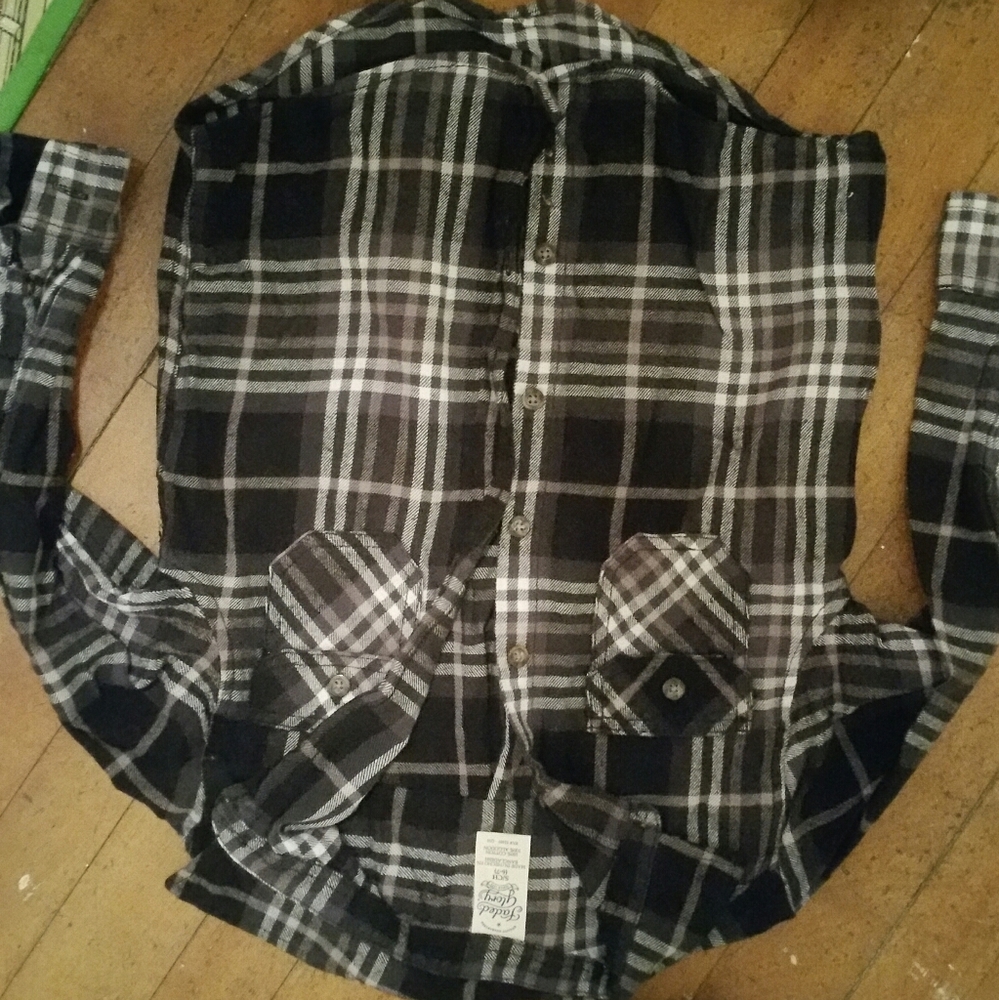 Faded Glory Boys Button Up